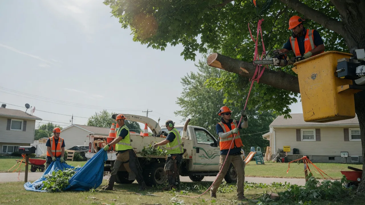 Tree Care in Marion, AL near me